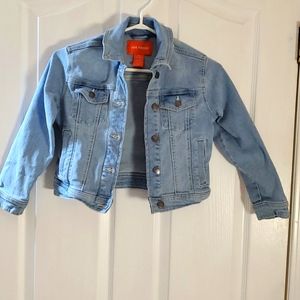 Girls Jean Jacket